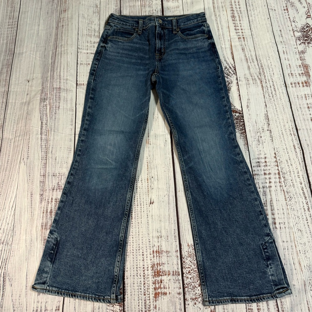 Gap Teen High Rise Vintage Boot Jeans